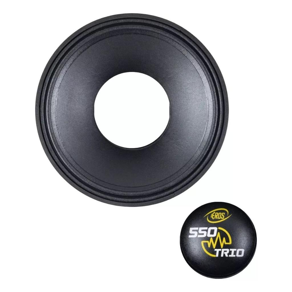 Reparo Para Alto Falante Eros E550 Trio 550w Rms 6 Ohms Preto