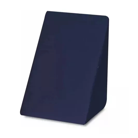 Travesseiro Encosto Triangular Repouso Leitura Com Capa Tr