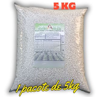 Fertilizante 5Kg Map Granulado Adubo Fosfato Monoamónico em Oferta na Shopee