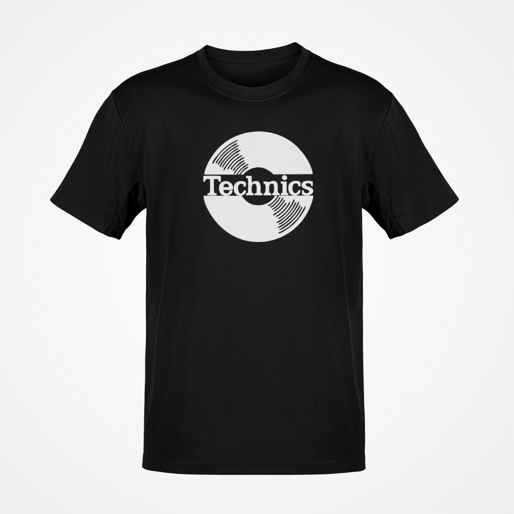 Camiseta Technics Dj Vinil Rap hiphop Dance Music