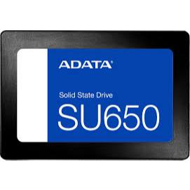 SSD Adata 480GB SU650 2.5" SATA 3 - ASU650SS-480GT-R