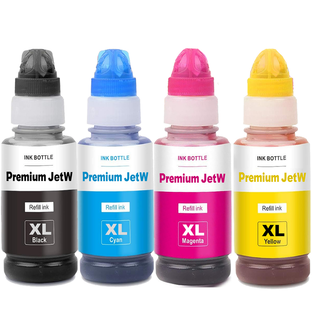 Kit 4 cores Tinta sublimática Digital 4x 100ml + Perfil Icc