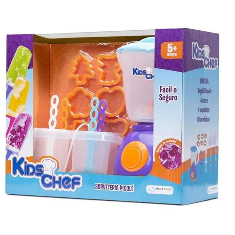 Brinquedo Sorveteria Kids Chef: Onde Comprar | BuscaProdutos