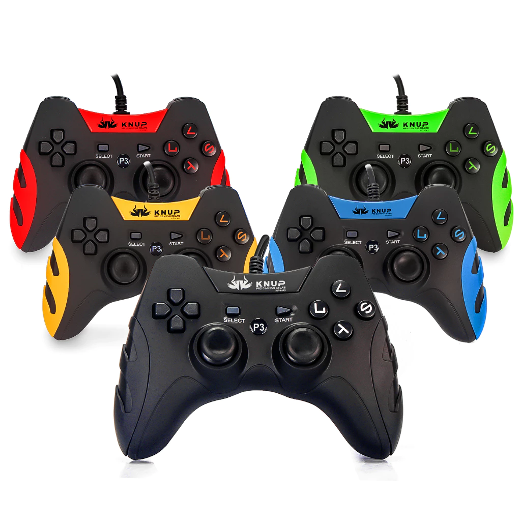 Controle Dualshock Joystick Analógico Manete Com Fio Usb Para Pc Gamer Ps3 Playstation 3 Console Pcs