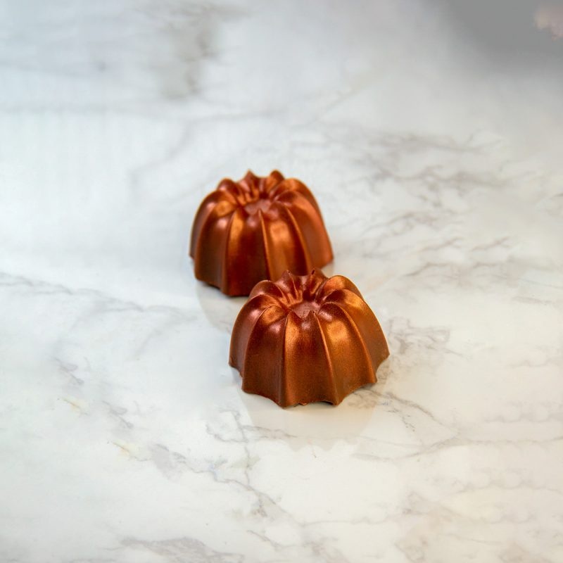Detalhes do 1~4 forma silicone bwb p/chocolate (3partes) cod 10054 - Pudim Gourmet 85g