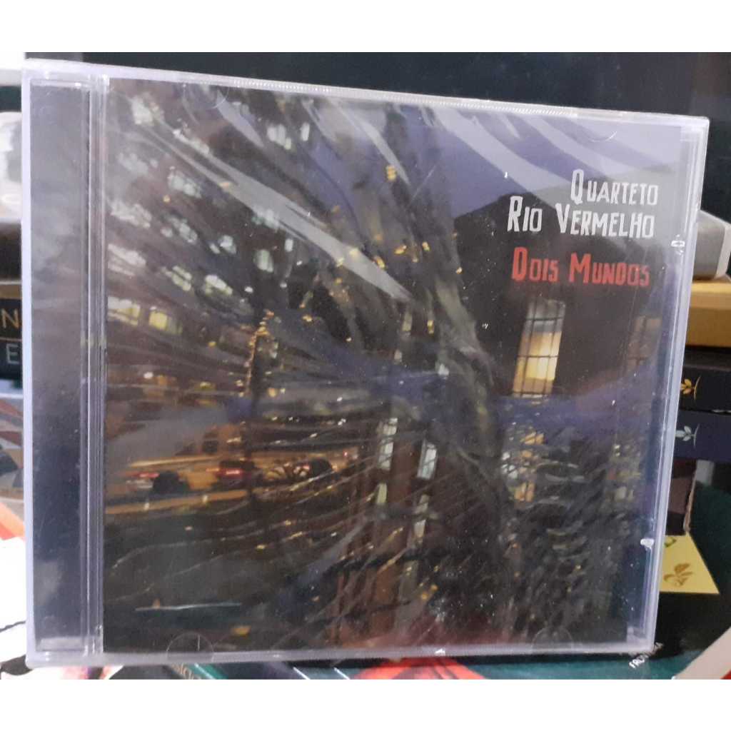 CD- QUARTETO RIO VERMELHO-DOIS MUNDOS- ORIGINAL-LACRADO- RARIDADE