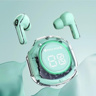 Novo Air39 Tws Transparent Fashion Bluetooth 5.3 Earbuds Ruído Sem Fio Cancelando Fones D…
