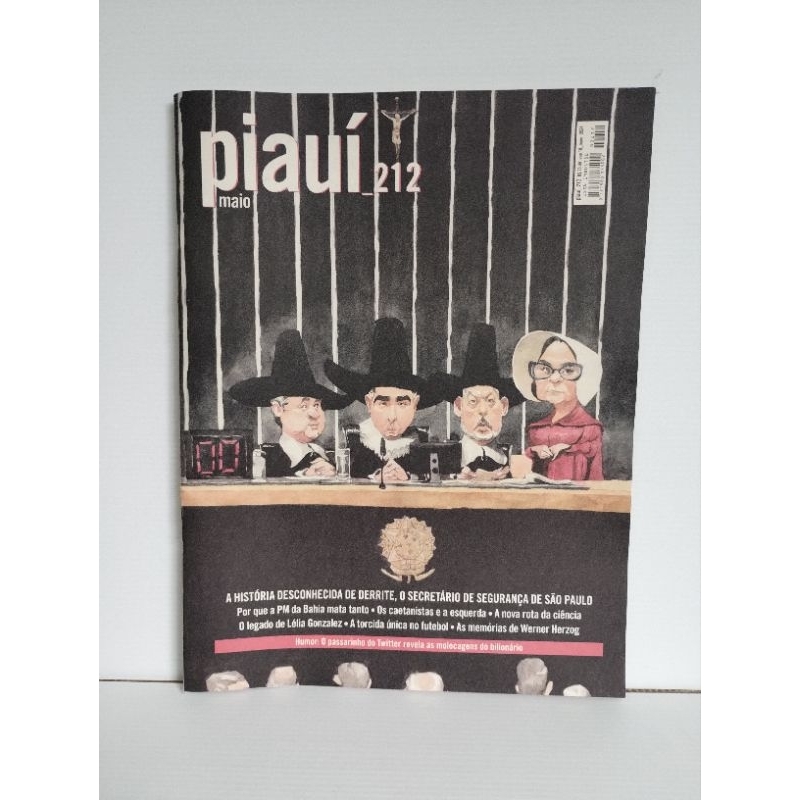Revista Piaui - com Rita Lee e Roberto Carvalho (especial 2024)