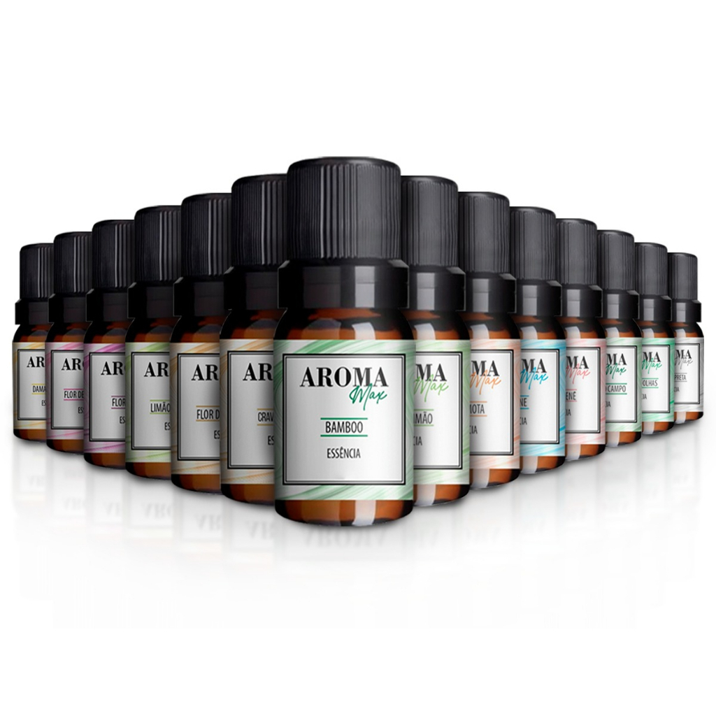 Essência Pura Concentrada 30ml Agua Perfumada Home Spray Velas Difusor Elétrico Diversos Aromas
