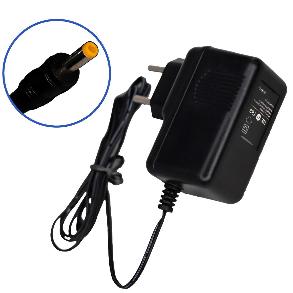 Fonte Carregador Para Caixa de Som 5V 1A Amvox Bravox Lenoxx Trc Multilaser