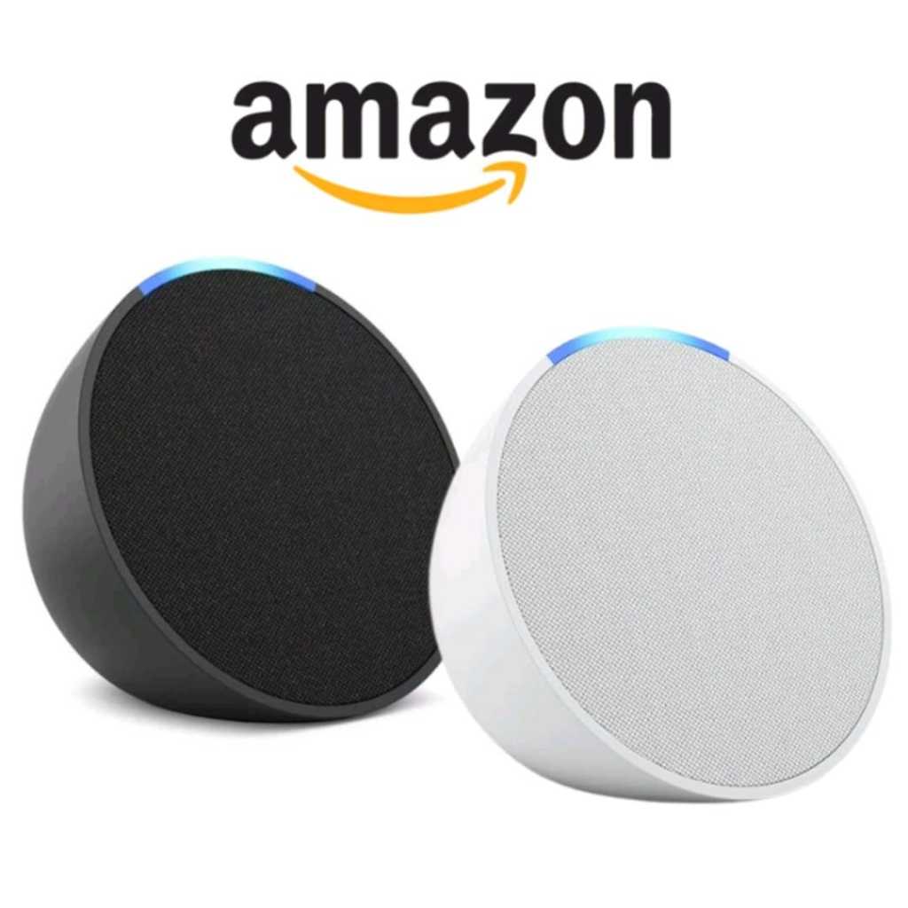 Alexa Echo Pop Amazon Smart Speaker Original Com Garantia