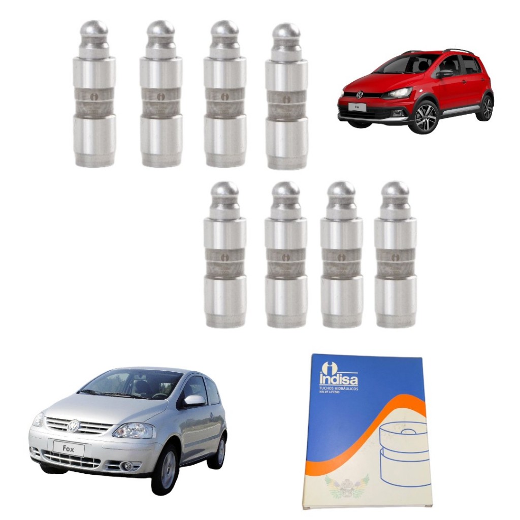 TUCHO DE VALVULAS VW FOX 1.0 1.6 8V VHT POWER TODOS em Oferta na Shopee