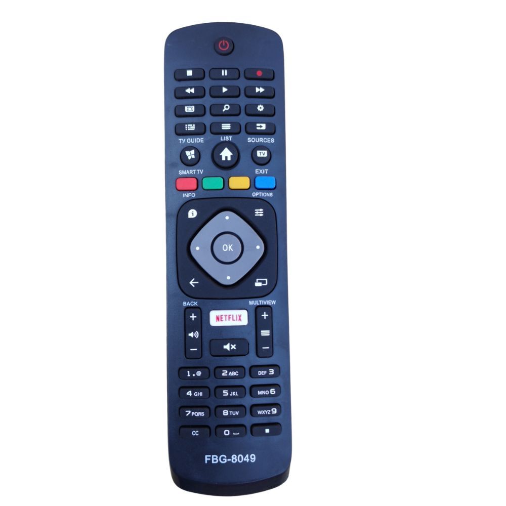 Controle Tv Philips Led Smart 4k