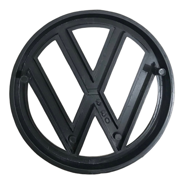 Emblema Grade Gol Passat Voyage 1980 A 1989 Cromado