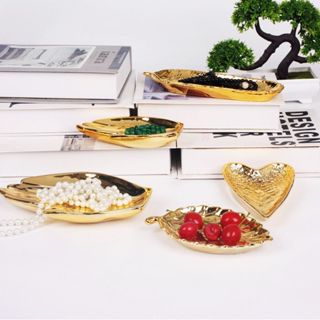 Pratinho De Cerâmica Porta Joias Enfeite Decorativo Quatro Modelos Para Decoraçao HD80754 CZ19502 888230 em Oferta na Shopee