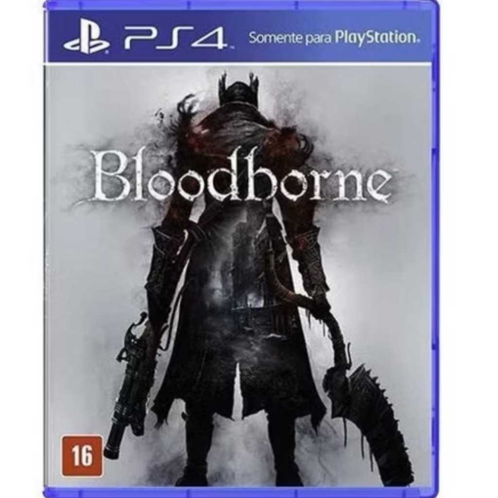 Bloodborne Playstation 4 em Oferta | Shopee 2026