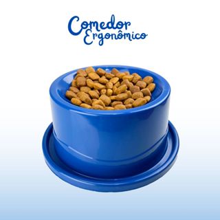 Comedouro Para Gato Ergonomico Elevado Anti Formiga Moderno em Oferta na Shopee