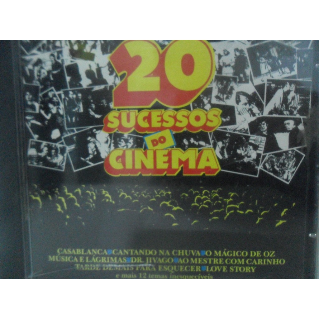 20 SUCESSOS DO CINEMA = PEGGY LEE/ NAT KING COLE/ SHIRLEY BASSEY; CD
