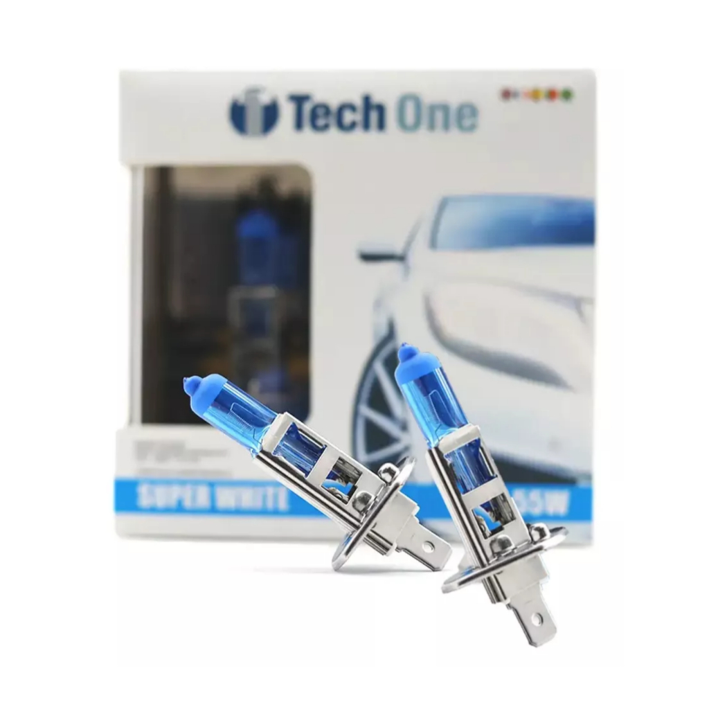 Kit Lampadas Super Branca 55w 8500k H1 H3 H4 H7 H11 Hb4 H27 12v o PAR - Spare Parts and Accessories for Vehicles