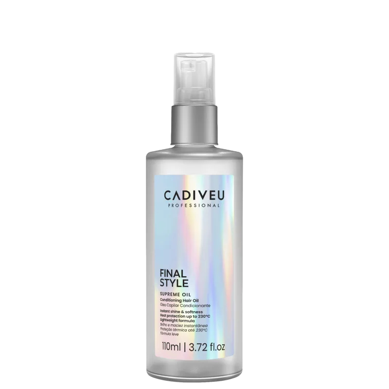 Cadiveu Professional Supreme Oil Final Style - 110ml em Oferta na Shopee