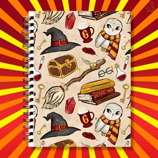 Adesivo Para Capa de Caderno Harry Kawaii HP Excelente Qualidade em Oferta na Shopee