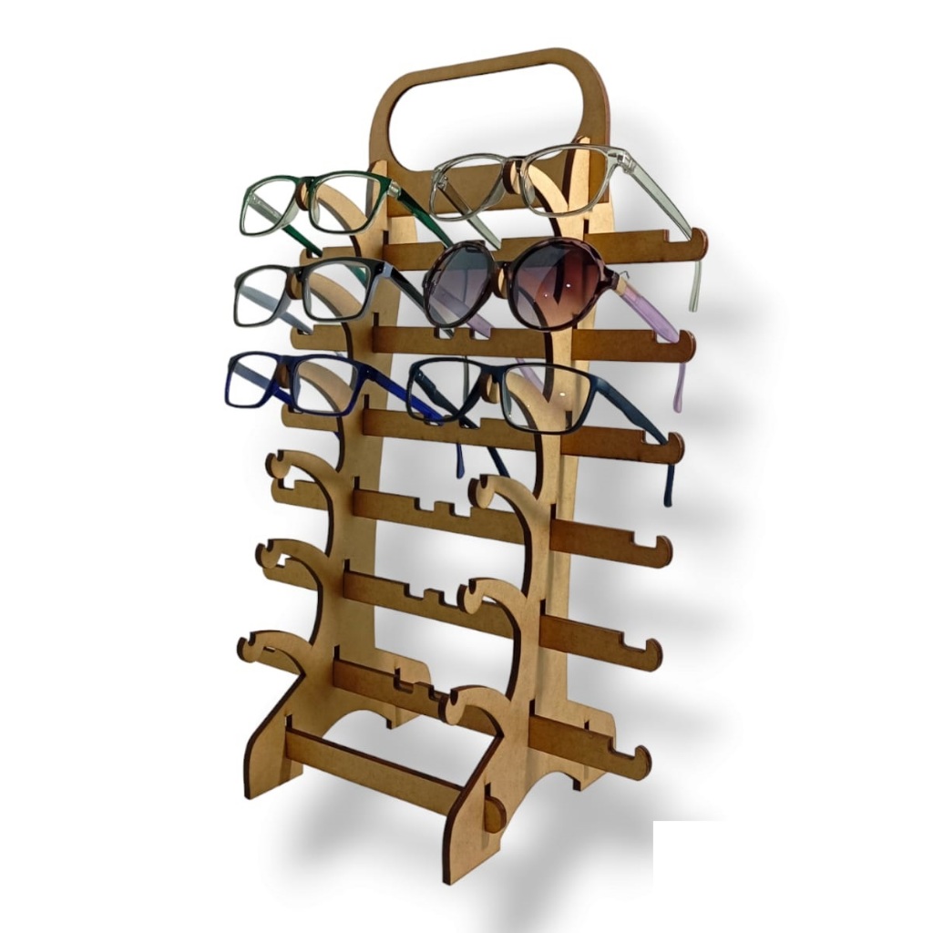 Expositor de óculos 12 LUGARES.