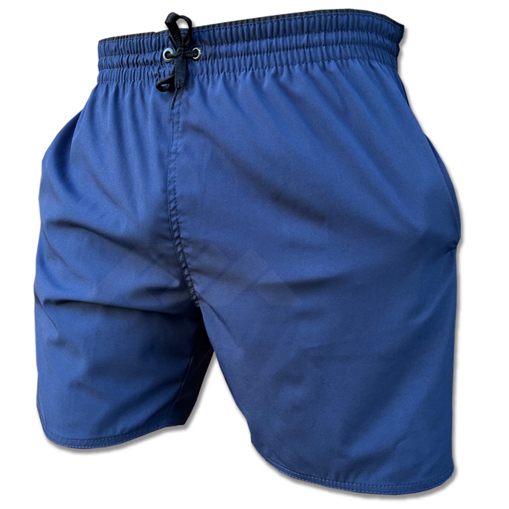 Short Elastano Mauricinho Casual Praia Curto Bermuda Masculino com Elástico