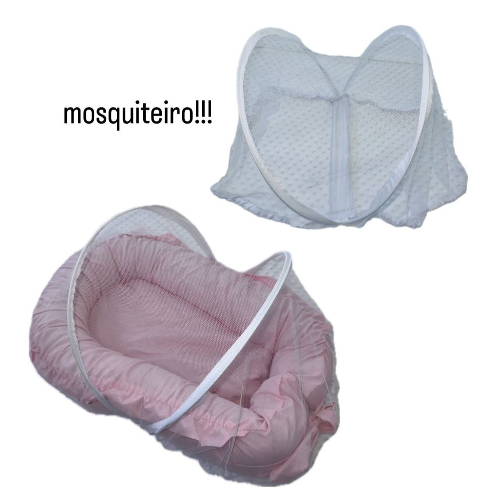 Mosquiteiro Para Ninho De Bebê em Oferta na Shopee