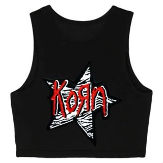 cropped feminino korn em Oferta na Shopee