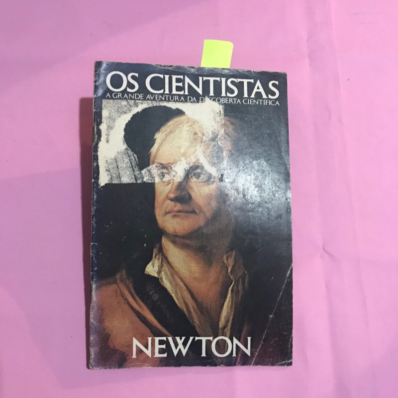 Revista Os Cientistas - Newton - A Grande Aventura da Descoberta Científica - Abril Cultural