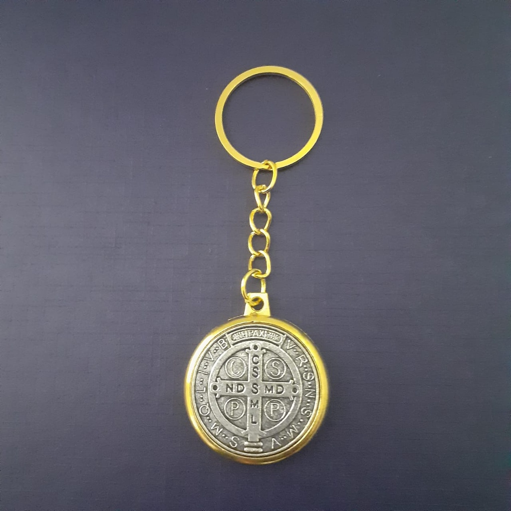 Chaveiro Medalha De São Bento em Oferta na Shopee