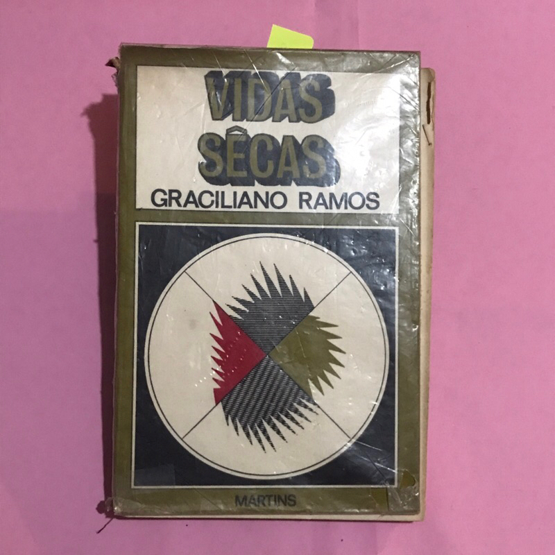 Livro Vidas Secas - Graciliano Ramos - Edição Antiga - Martins Livraria