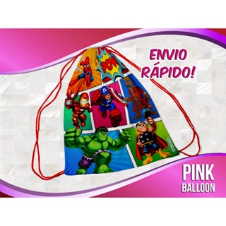 MOCHILINHA VINGADORES 7 (ENVIO RÁPIDO) - SACOLINHA LEMBRANCINHA em Oferta na Shopee