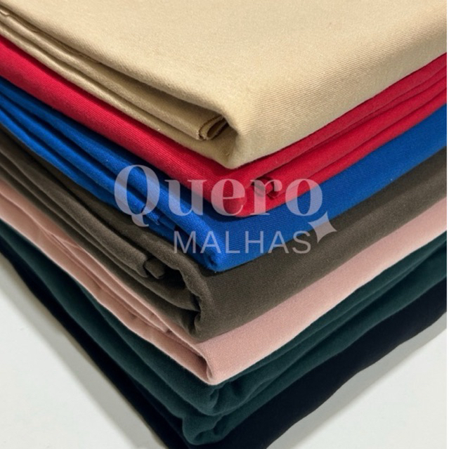 1 KG de Retalho de Moletinho/ Moletom Careca  - 2 metros por kg