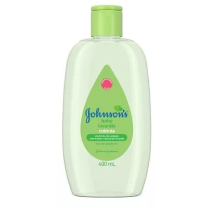 Colônia Baby Lavanda Refrescante Para Bebês 400ml Johnson's