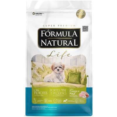 Ração Fórmula Natural Life Filhote Raças Pequenas 15 kg