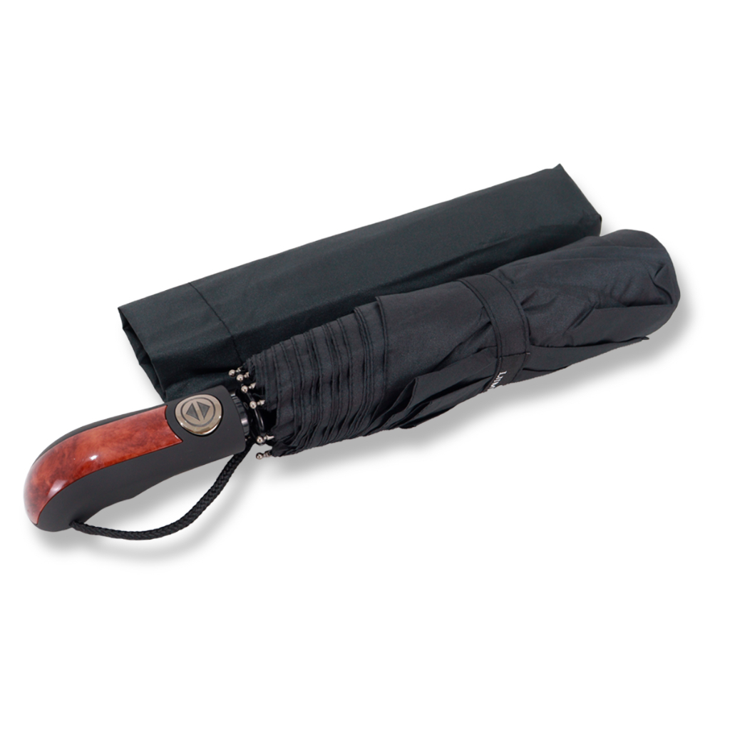 Guarda Chuva Abre e Fecha Automático Grande Reforçado Contra Vento Cabe Na Bolsa