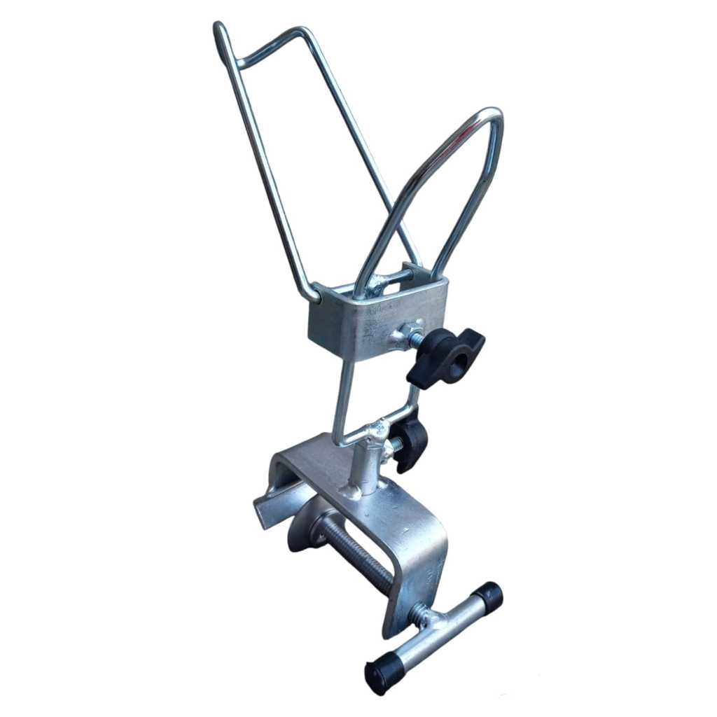 Suporte De Vara Para Borda Do Barco E Trapiches Estilo Robô