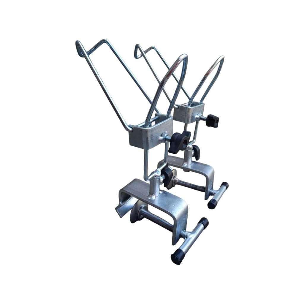Suporte De Vara Para Borda Do Barco E Trapiches Estilo Robô 2