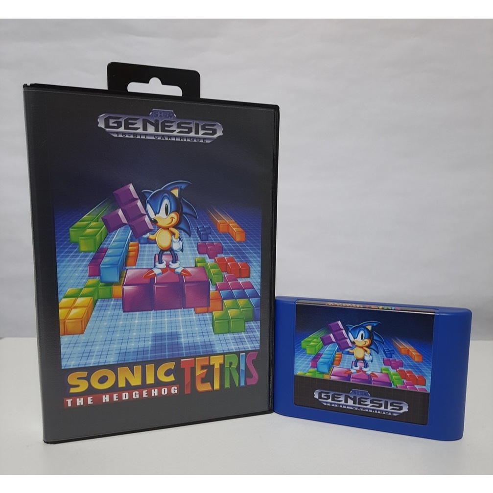 Sonic the Hedgehog - Tetris - Collector's Edition