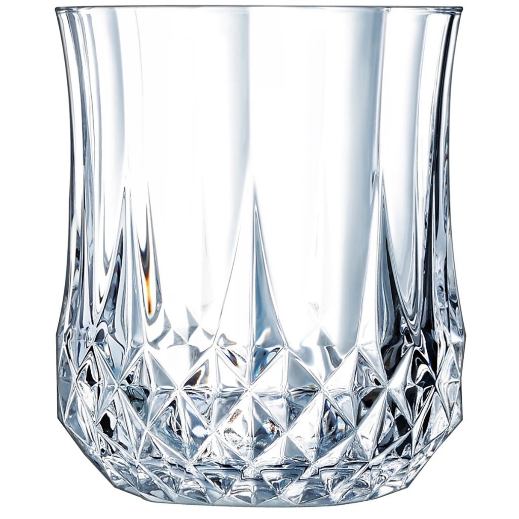 Kit Jogo 6 Mini Copos De Vidro 45ml Shot Aperitivo Whisky Cachaça Dose Americano Presente Cristal