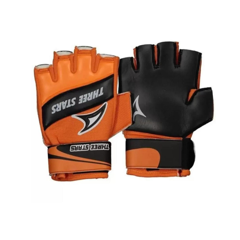 LUVA GOLEIRO FUTSAL THREE STARS MODELO ACTION ORIGINAL PROFISSIONAL