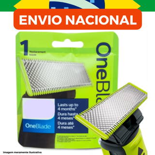 Lâminas Refil Para Barbeador Philips OneBlade e One Blade Pro em Oferta na Shopee
