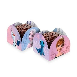 Porta Forminhas Frozen para Doces – Decoração Mesa Festa Infantil Aniversário Princesas Tema Frozen