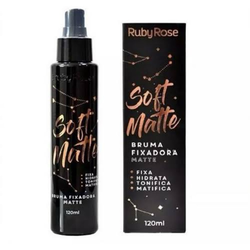 BRUMA FIXADORA SOFT MATTE HB-335 e YVISIY VS2504 BRUMA FIXADORA SOFT MATTE HB-335 e YVISIY VS2504