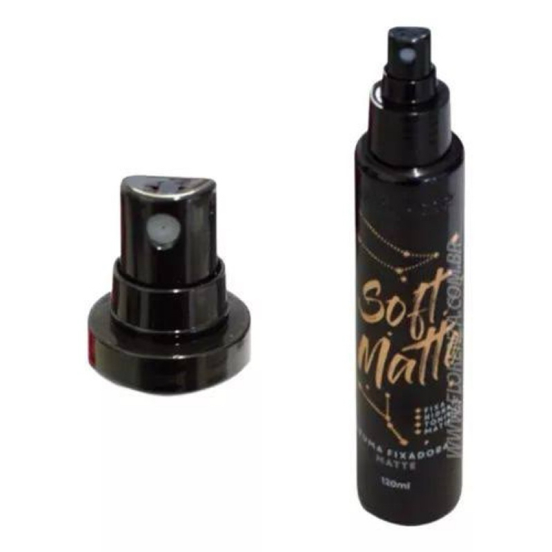 BRUMA FIXADORA SOFT MATTE HB-335 e YVISIY VS2504