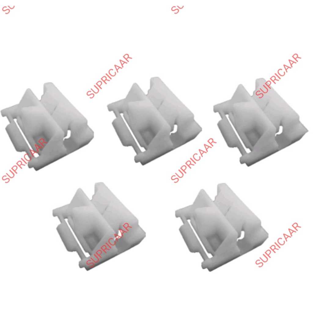 Kit com 5 (Cinco) Grampos do Trilho de Teto Chevrolet Corsa Pick-Up Astra importado Cela Prisma