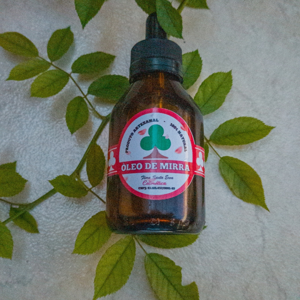 Òleo de mirra produto 100% Natural 100 ml