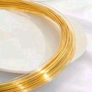 25 Metros Arame Alumínio 1.2mm Para Artesanato