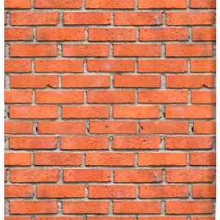 5 metros Papel de parede 3d Tijolo Vermelho Adesivo Lavavel 500cm em Oferta na Shopee